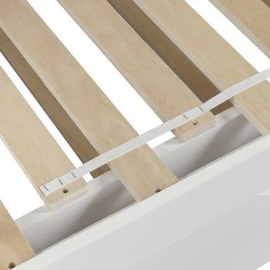 Extending Daybed With Trundle, Wooden Daybed With Trundle - Grey 9 Extending Daybed With Trundle, Wooden Daybed With Trundle - Grey - Image 7