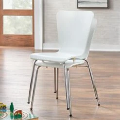 Simple Living Pisa 3-piece Kids Table And Chair Set - White/Charcoal Grey -Furniture Kids Store 9b2885a4 420a 4c9f bdec 68267f33a61e