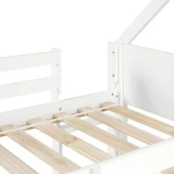 Gloria Twin Over Twin House Bunk Bed - White 41 Gloria Twin Over Twin House Bunk Bed - White -Furniture Kids Store 9c3f802e 43e8 4b33 b1fd de3c4bff4441