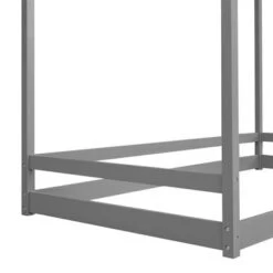Merax Wood House Bed - Grey - Full -Furniture Kids Store 9dda043e d852 4209 9275 708cb934e389