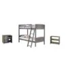 Twin Over Twin Bunk With Case Goods - Bunk, 2 Drawer Chest, Bookcase -Furniture Kids Store 9e833ddd f892 4706 a840 e0f483bfd7fc