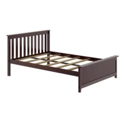 Max And Lily Full Size Platform Bed - White 27 Max And Lily Full Size Platform Bed - White -Furniture Kids Store a23e1a09 9b60 48ec a0e1 b34a64c98e98