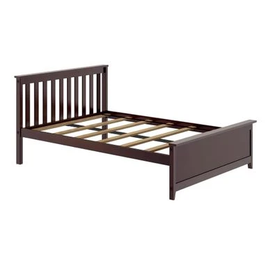 Max And Lily Full Size Platform Bed - White 8 Max And Lily Full Size Platform Bed - White - Image 6