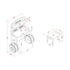 Netz Modern Yellow Metal 2-piece Workstation Desk Set By Furniture Of America - Yellow/Black -Furniture Kids Store a3ebad18 74ad 47ce 9596 10eb1cd093be