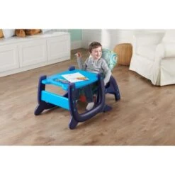 Badger Basket Envee II Baby High Chair With Playtable Conversion - Pink/White -Furniture Kids Store a57e3912 ac35 44f0 95b2 ba94286db078