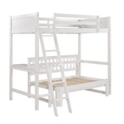 Merax Twin Low Loft Bed With Storage Steps And Desk, Drawers - Espresso 36 Merax Twin Low Loft Bed With Storage Steps And Desk, Drawers - Espresso -Furniture Kids Store a8d7f5cf f649 411e be63 c3859a5ff4d4