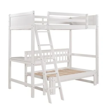 Merax Twin Low Loft Bed With Storage Steps And Desk, Drawers - Espresso 17 Merax Twin Low Loft Bed With Storage Steps And Desk, Drawers - Espresso - Image 15