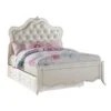 ACME Furniture Edalene Bed, Pearl White - Full -Furniture Kids Store a946e0d0 c605 45b8 a14a fed6d504e13e