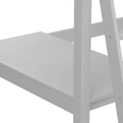 Hillsdale Kids And Teen Caspian Twin Loft Bed With Desk Chair - Gray -Furniture Kids Store acc32050 a010 435a ac9c c77d9f930fbf