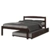 Donco Kids Econo Dark Cappuccino Full Bed With Twin Trundle - Full Bed -Furniture Kids Store b261e2ef a53d 4cf7 aa55 494d3a962ce0
