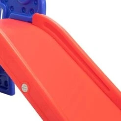 3-in-1 Toddler Slide Set With Basketball Hoop And Ball - Toddler - Red+Blue -Furniture Kids Store b503a036 9994 4bc6 b2df 105b5cc6453e