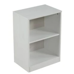 Twin Over Full Loft Bed With Cabinet - Grey -Furniture Kids Store b7061fa6 fcaf 4cff baa7 6e5e8cf8e896