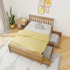 Max And Lily Full Bed With Under Bed Storage Drawers - Pecan 27 Max And Lily Full Bed With Under Bed Storage Drawers - Pecan -Furniture Kids Store ba21a64f a85e 458e a50e d19ae8da8129