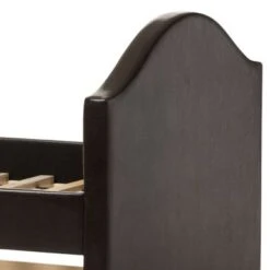 Baxton Studio Dorus Faux Leather Upholstered Daybed With Guest Trundle Bed - Twin Daybed-White -Furniture Kids Store baab783b c8bc 4ddf 8b54 d04f67e3b455