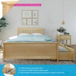 Max And Lily Full Bed With Under Bed Storage Drawers - Pecan 39 Max And Lily Full Bed With Under Bed Storage Drawers - Pecan -Furniture Kids Store bce3d777 1f64 4c2a 95d8 f534a82a26a1