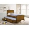 Coaster Furniture Granger Rustic Honey Twin Captain's Bed With Trundle - Rustic Honey - Twin -Furniture Kids Store bdb18608 09f9 42ea 8ee2 570d5807ed21