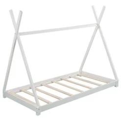 Nestfair Twin Size House Platform Bed - Grey 31 Nestfair Twin Size House Platform Bed - Grey -Furniture Kids Store c076ca2c 1aff 4edf 9084 44ea7424eb93