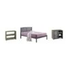 Twin Bed With Case Goods - Bed, 2 Drawer Chest, Bookcase -Furniture Kids Store c0d79a6d 107b 4e65 9736 994f344a3951