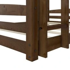 Avenue Greene Nola Full-Over-Full Floor Bunk Bed - Mocha - Full -Furniture Kids Store c13d1f75 74d7 4557 b1cf 94c715828bff
