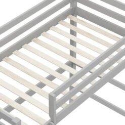 Hillsdale Kids And Teen Caspian Twin Loft Bed With Desk Chair - Gray -Furniture Kids Store c2a45cb9 189a 498c 8b49 9c9eec17fd1d