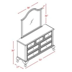 Picket House Furnishings Jenna Twin Panel W/ Trundle 5PC Bedroom Set - Twin Bed With Trundle 5 PC Set -Furniture Kids Store c5142583 b4db 412a 9dea 8d99b5a6d84b