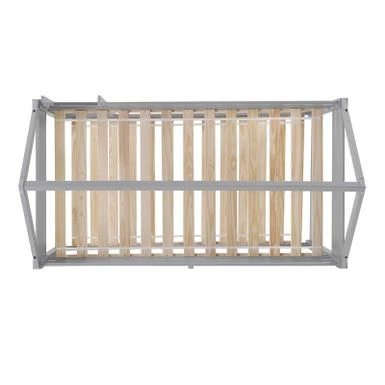 Gloria Twin Over Twin House Bunk Bed - White 13 Gloria Twin Over Twin House Bunk Bed - White - Image 11