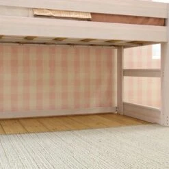 Max And Lily Farmhouse Twin-Size Low Loft Bed - Barnwood Brown -Furniture Kids Store c5c7e195 ed2d 4741 b058 376e309bef86