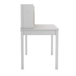 Martha Stewart Kid's Desk With Hutch And Chair - Grey -Furniture Kids Store c6480a75 d4a5 4233 97a4 52ab05526ff1