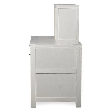 Hillsdale Kids And Teen Highlands Wood Desk With Hutch, White - 40.25H X 48.75W X 24D - White 7 Hillsdale Kids And Teen Highlands Wood Desk With Hutch, White - 40.25H X 48.75W X 24D - White - Image 5