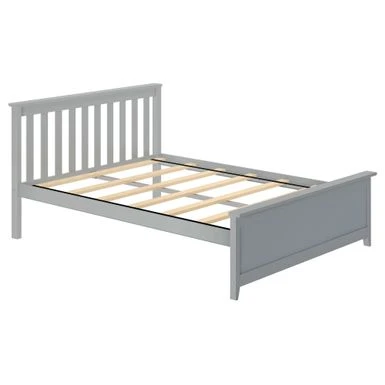 Max And Lily Full Size Platform Bed - White 15 Max And Lily Full Size Platform Bed - White - Image 13