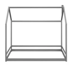 Merax Wood House Bed - Grey - Full -Furniture Kids Store cb677951 8337 413c a3a8 aa10f226f054