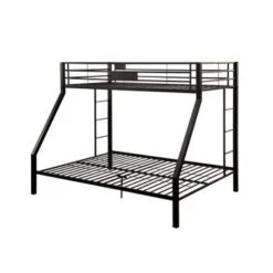 Limbra Black Twin XL / Queen Bunk Bed - Black - Queen