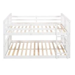 Nestfair Full Over Full Bunk Bed With Ladder - White 28 Nestfair Full Over Full Bunk Bed With Ladder - White -Furniture Kids Store d3a32919 a36c 4aad 98f0 e9b25f937edd