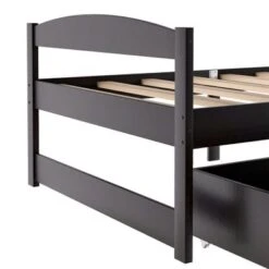 Nestfair Twin Size Platform Bed With 2-Drawers - White -Furniture Kids Store d88e9ab9 75ac 4c8f bbc0 f470229d115b