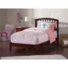 Richmond Twin Platform Bed In Walnut - Walnut - Twin -Furniture Kids Store d8a5b368 7a81 4d8f a725 e42ae62fa6f3