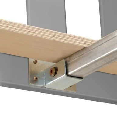 Max And Lily Full Size Platform Bed - White 16 Max And Lily Full Size Platform Bed - White - Image 14