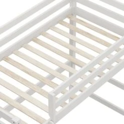 Hillsdale Kids And Teen Caspian Twin Loft Bed With Desk Chair - Gray -Furniture Kids Store db0817be 5b06 4998 a189 67908da6077e