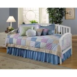 Carolina Daybed - White With Trundle