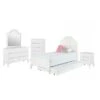 Picket House Furnishings Jenna Twin Panel W/ Trundle 5PC Bedroom Set - Twin Bed With Trundle 5 PC Set