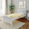 Max And Lily Twin Size Platform Bed - White -Furniture Kids Store e28e20dd 276a 439a a1ff 928d92ac5c6b