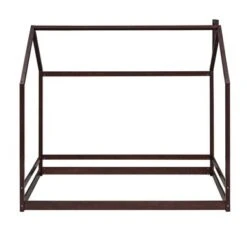 Merax Wood House Bed - Grey - Full -Furniture Kids Store e3a9ea76 b906 4921 a4ae d77ff54e0527