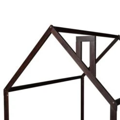 Merax Full Size House Bed Frame With Fence - White -Furniture Kids Store e4071b21 8d18 46a3 b070 9682962ca476