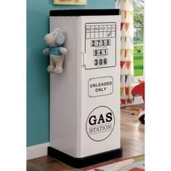 Tere Modern Twin Metal 5-piece Upholstered Racing Bedroom Set With USB Port By Furniture Of America - Pink -Furniture Kids Store e593dc2f 11f1 4f6f b47d f8e58e922ecb