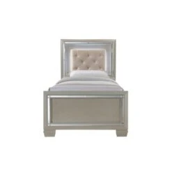 Silver Orchid Odette Glamour Youth Twin Platform 4-piece Bedroom Set - Champagne - Twin 17 Silver Orchid Odette Glamour Youth Twin Platform 4-piece Bedroom Set - Champagne - Twin -Furniture Kids Store e7322ce8 2a16 41b5 a2b3 6e391933a493
