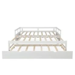Extending Daybed With Trundle, Wooden Daybed With Trundle - Grey 20 Extending Daybed With Trundle, Wooden Daybed With Trundle - Grey -Furniture Kids Store e9c65a03 a5ed 494b 9dac 4567f8cdd603
