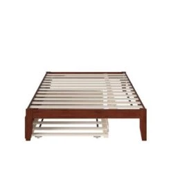 Colorado Bed With USB Turbo Charger And Twin Trundle - Full - Grey -Furniture Kids Store ebf3d0e3 8313 48af 8665 a362fe36603e