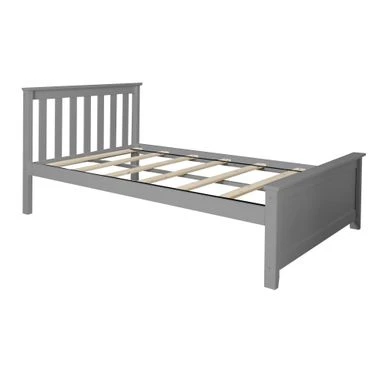Max And Lily Twin Size Platform Bed - White 7 Max And Lily Twin Size Platform Bed - White - Image 5
