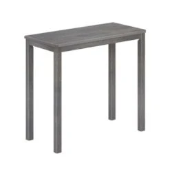 Max And Lily Farmhouse Desk - N/A - Driftwood