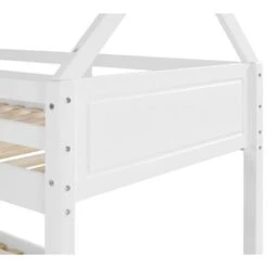 Gloria Twin Over Twin House Bunk Bed - White 38 Gloria Twin Over Twin House Bunk Bed - White -Furniture Kids Store f375b235 ad20 4bca 8824 963a2c52ac1c