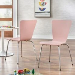 Simple Living Pisa 3-piece Kids Table And Chair Set - White/Charcoal Grey -Furniture Kids Store f5f25643 7d44 4756 909a 9073292dbec7